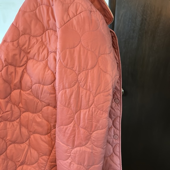 Barbour Pink Quilted Jacket size 6 - Picture 6 of 8